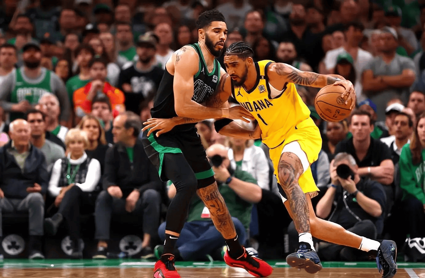 海星体育-关于塔图姆连续十场比赛得分超过比分优势明显，IG挑战极限！的信息